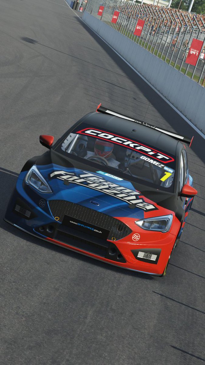 Team Fordzilla (@teamfordzilla) on Twitter photo 🌃 Nightbirds, get ready for Race 3 of the Touring Car Challenge on <a href="/rFactor2/">rFactor 2</a>...
Good luck to #TeamFordzilla's <a href="/jmgomez34/">Juan Manuel Gómez</a>!
Watch LIVE at 03:00 CEST on <a href="/AutodromoV/">Autodromo Virtual</a>'s YouTube 👇
youtube.com/user/Autodromo… 🌃 Nightbirds, get ready for Race 3 of the Touring Car Challenge on <a href="/rFactor2/">rFactor 2</a>...
Good luck to #TeamFordzilla's <a href="/jmgomez34/">Juan Manuel Gómez</a>!
Watch LIVE at 03:00 CEST on <a href="/AutodromoV/">Autodromo Virtual</a>'s YouTube 👇
youtube.com/user/Autodromo…