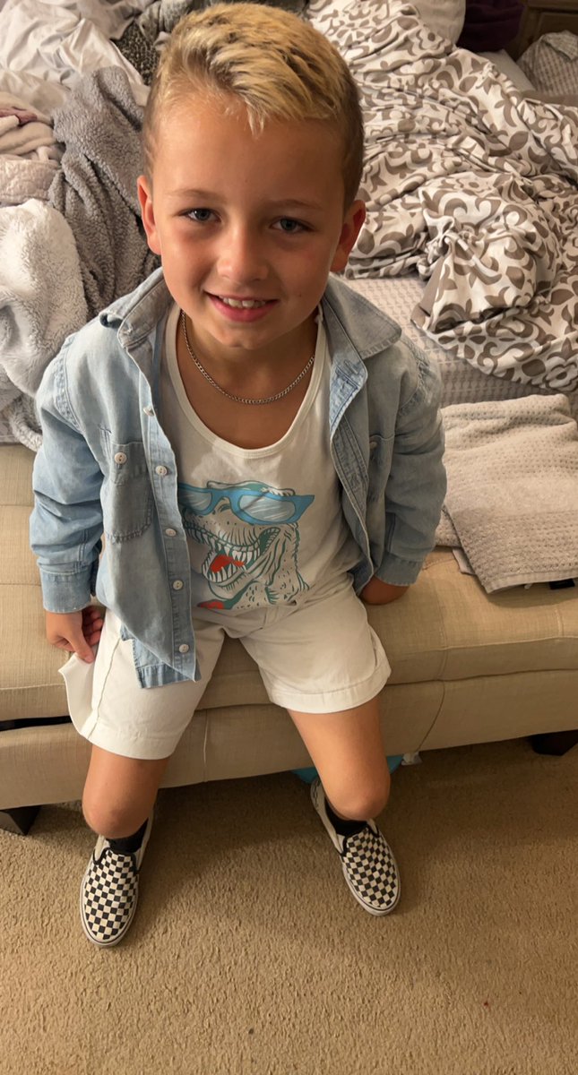 christina74012's tweet photo. But why is my kid so cool 😎 https://t.co/82J13ZXfpW
