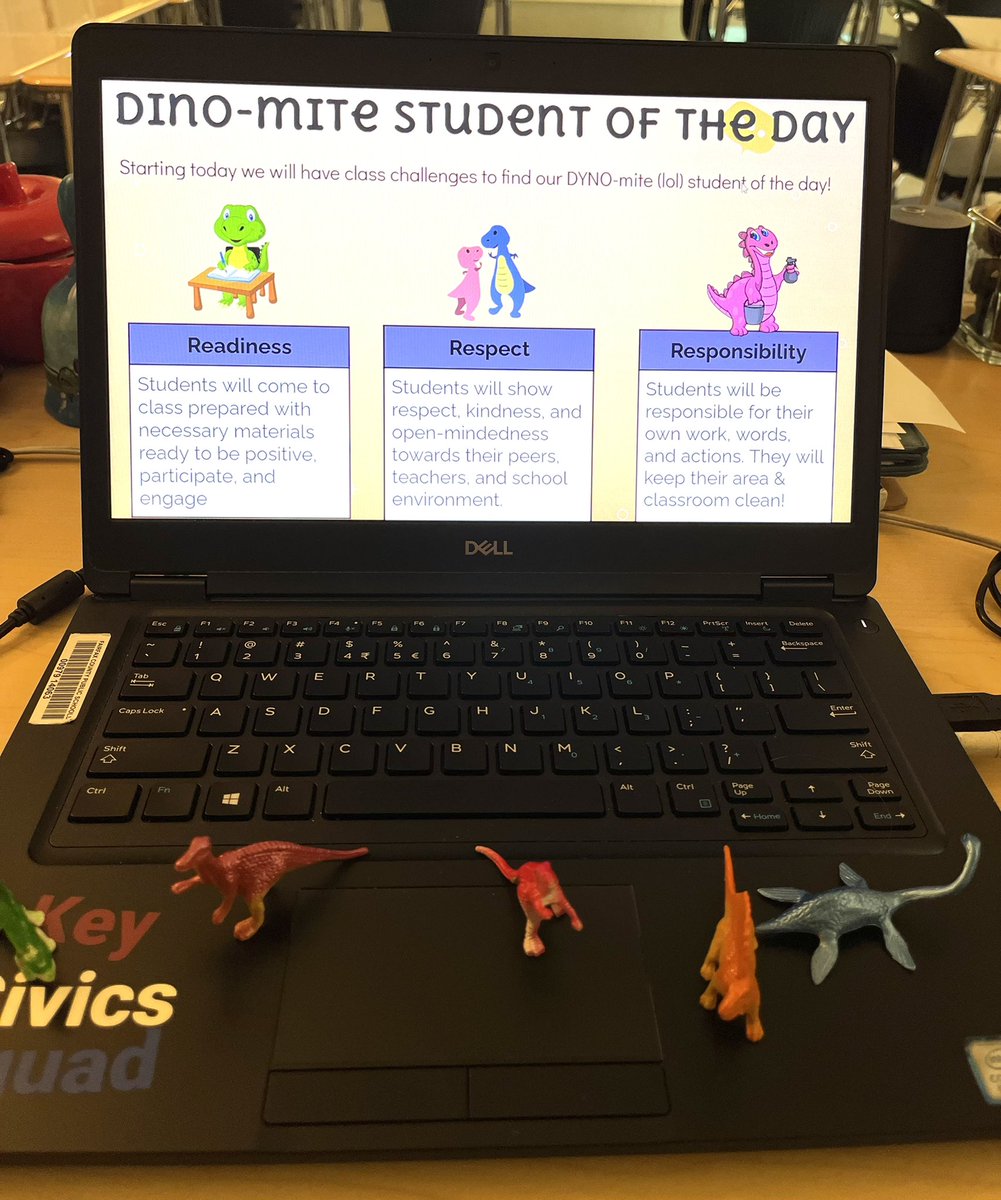 Kids are so excited for their dinosaurs 🦖😊 <a href="/KeyMiddle/">Key MS</a>