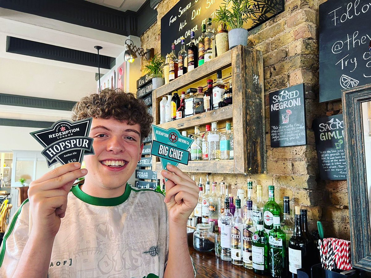 The Westbury (@thewestburyn22) on Twitter photo Smiles from Ryan.. it’s Friday.
How about a nice pint of Hopspur or Big Chief from <a href="/RedemptionBrew/">Redemption Brewing Co.</a> to start the weekend 🍺
#thewestbury #thewestburyn22 #fridaynight #redemptionbrewery #redemptionbrewing #bigchief #hopspurs #beer #turnpikelane Smiles from Ryan.. it’s Friday.
How about a nice pint of Hopspur or Big Chief from <a href="/RedemptionBrew/">Redemption Brewing Co.</a> to start the weekend 🍺
#thewestbury #thewestburyn22 #fridaynight #redemptionbrewery #redemptionbrewing #bigchief #hopspurs #beer #turnpikelane