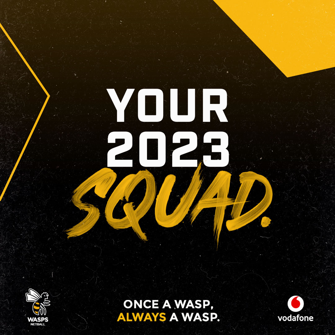 Wasps Netball (@waspsnetball) on Twitter photo π ππππ 2023 πΊππππ
Wasps are delighted to confirm your 2023 Squad that will take to the court <a href="/CBSArena/">Coventry Building Society Arena</a>.
π bit.ly/3SGNmoo
#WaspsAlways #COYWπ π ππππ 2023 πΊππππ
Wasps are delighted to confirm your 2023 Squad that will take to the court <a href="/CBSArena/">Coventry Building Society Arena</a>.
π bit.ly/3SGNmoo
#WaspsAlways #COYWπ