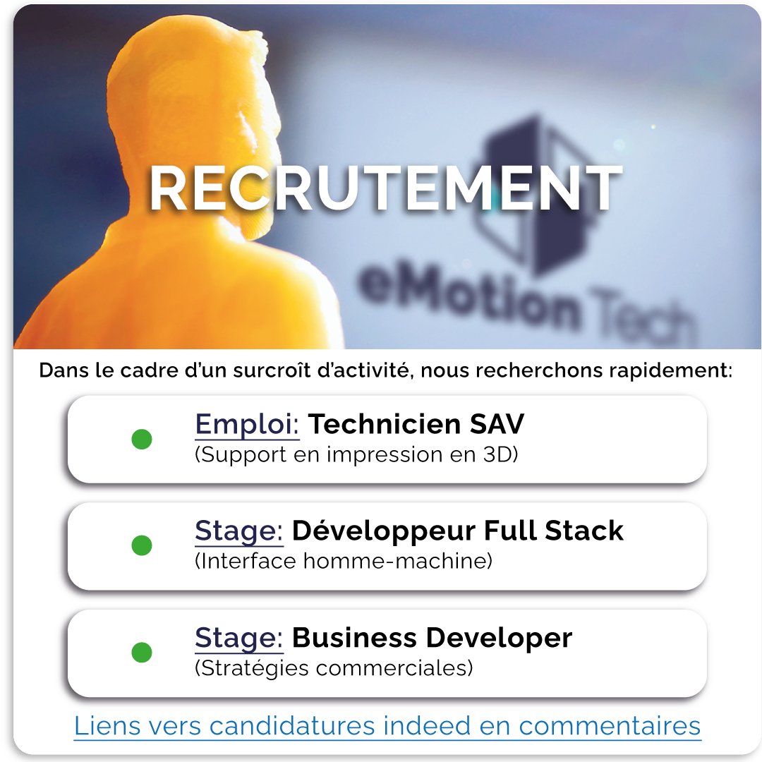 eMotion Tech tweet media