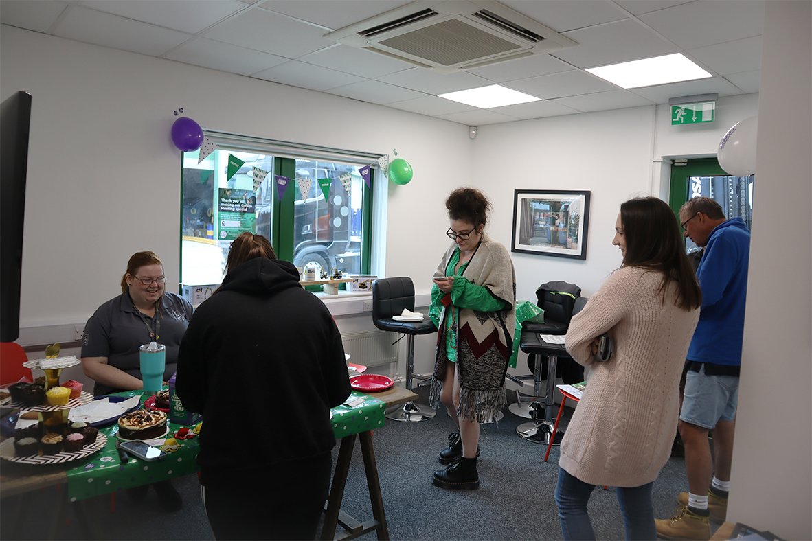 Today Bennie took part in the World’s Biggest Coffee Morning, where our team baked a selection of goodies to raise money for Macmillan Cancer Support.​

#worldsbiggestcoffeemorning #charity #support #baking