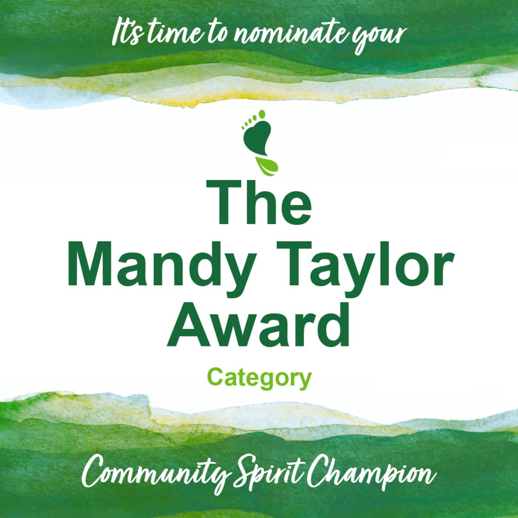 We're delighted to hear about the #MandyTaylor award at the Calderdale Spirit Awards 🙌

The award is awarded to a person that follows Mandy’s way of life; fundraising, volunteering, inspiring others &amp; touching peoples’ lives with kindness - what a way to remember her legacy💗