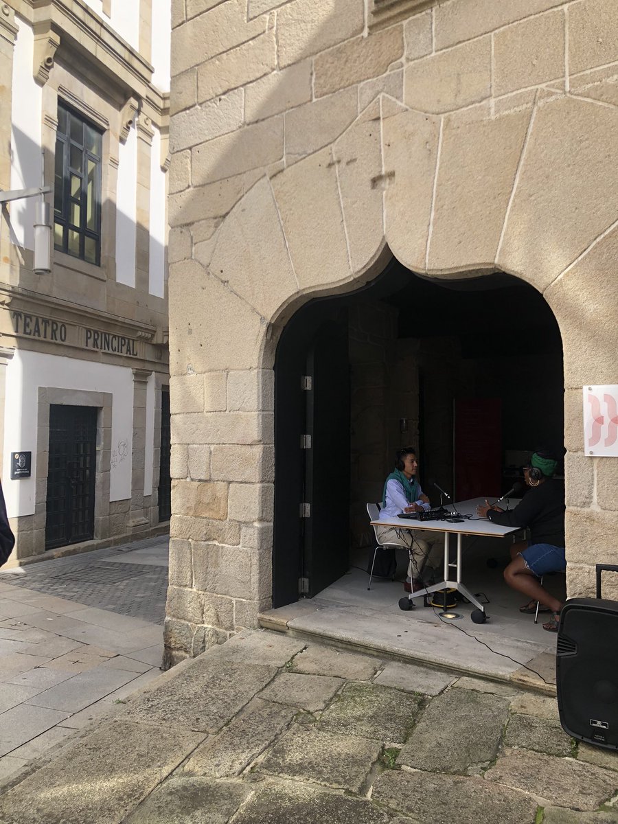 Podcasting place makers open the doors and let everyone listen in. #placemakingweekeurope <a href="/CarmenMaysMPA/">Carmen Mays, MPA</a>