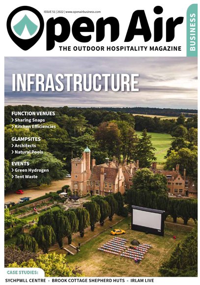 Planning to offer glamping, weddings or events on your land? <a href="/openairbusiness/">Open Air Business</a> magazine provides a wealth of knowledge as well as sharing success stories in every issue. Mailed to your door throughout the year for just £20. #outdoorhospitality
bit.ly/3Rl25nX