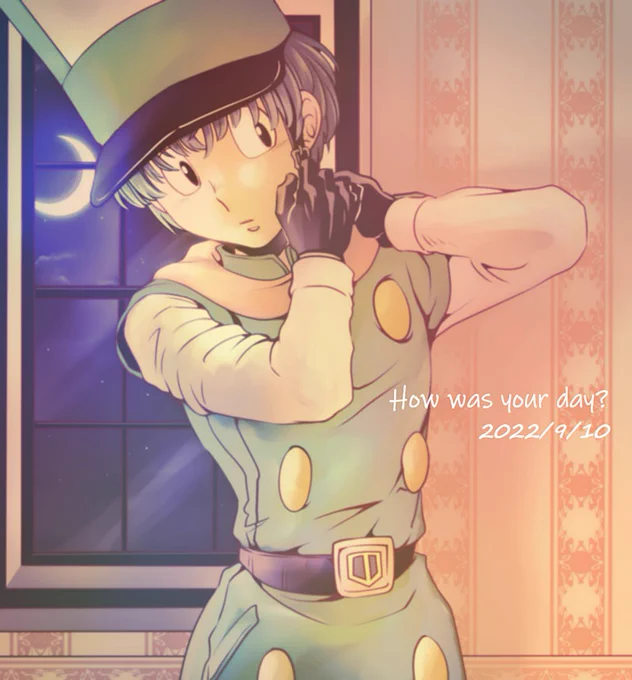 #今月描いた絵を晒そう これもでした。 