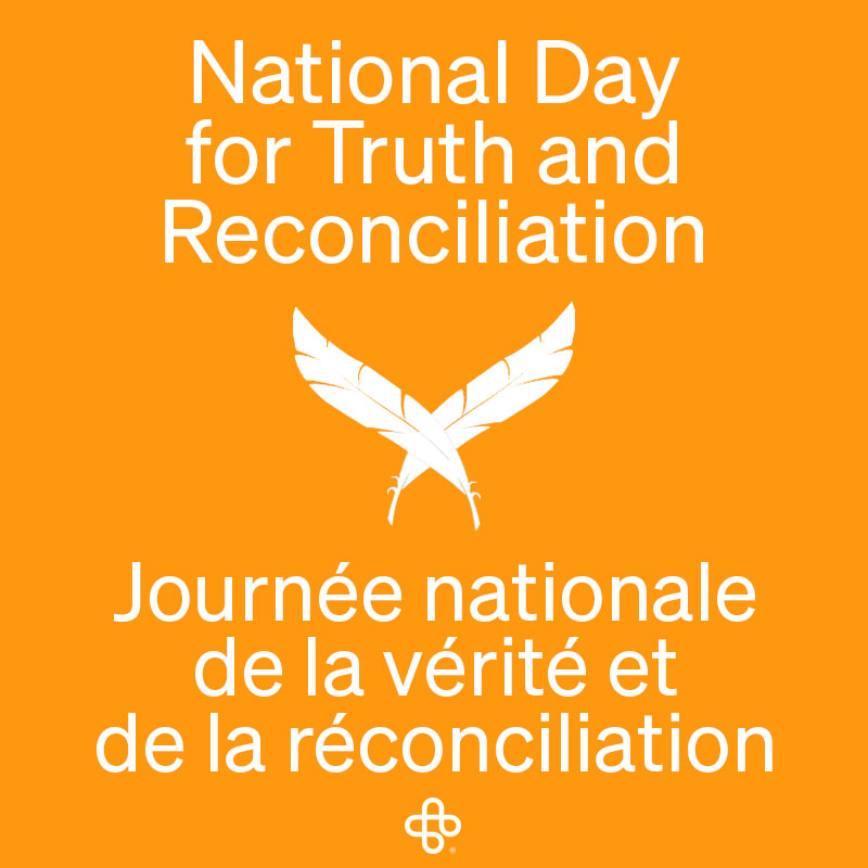 September 30th marks the National Day for Truth and Reconciliation.

Today, we honour the children who never returned home and survivors of residential schools, their families and communities. 

#NationalDayofTruthandReconciliation