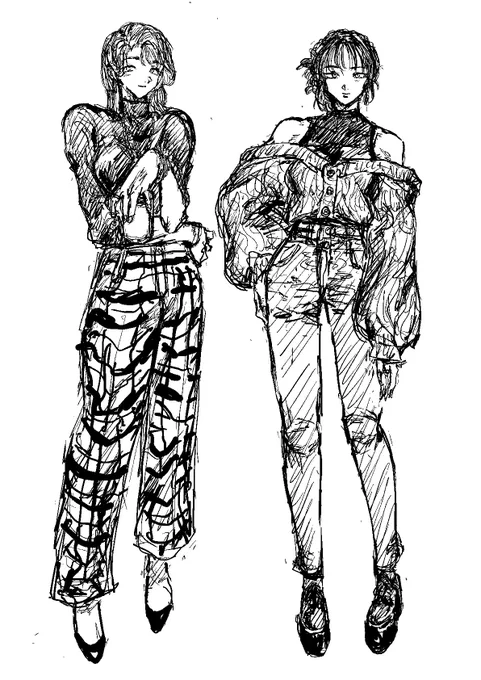 ギャルを描いてしまいました2 