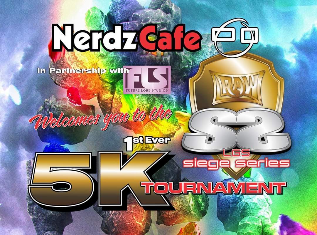 LegionsRAW's tweet photo. LEGIONS REALMS AT WAR 1st EVER $5k CDN and 1st EVER $5k USD SIEGE SERIES REGIONAL QUALIFIER TOURNAMENTS ARE COMING TO CA π¨π¦ AND US πΊπΈ! @GuildVaultGames #lgs #regional #qualify #hugeprizepool #5k #siege #tcg #tcgplayer #tournament #legions #lraw #legionsrealmsatwar #oneyear https://t.co/G315z67KFI