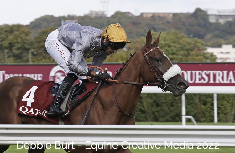 deborahburt1's tweet photo. NOUR AL MAURY ๐ณ๐ฑ(Azadi) @tfourcy @AlShaqabRacing #winners @Q_REC ๐#pouliches #group1pa ๐ฅ&๐ฅ bred by Rene Koch #harasdumaury @afac_contact @FRBC_Official @ArabianRH https://t.co/E6kmkLAMlj
