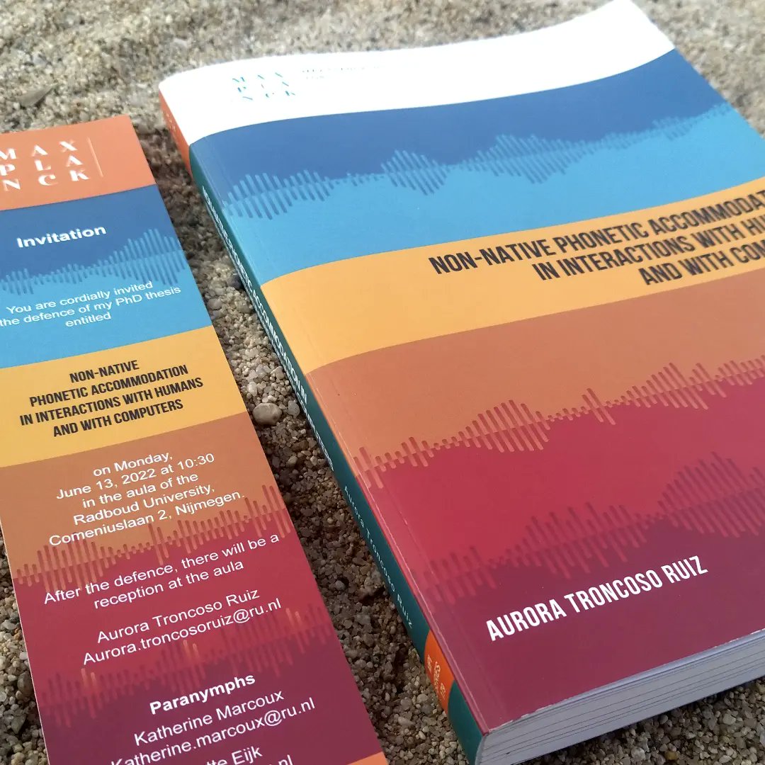 Mautronco_art's tweet photo. This was the most important project in the last year. Not only becouse of the challange to design a full PhD thesis for the first time, but also becouse of the trust the author placed in me to shape her hard work. I have helped Dr. Aurora Troncoso Ruiz to build a (1/2) https://t.co/j9ayYNtbWN