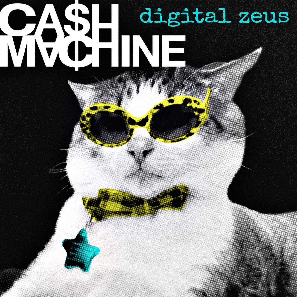 Zachary_Thigpen's tweet photo. Super proud to release this track. I wrote this 15 years ago in Charleston. We played it in my old band Ursa Major and it’s made it’s way to @CashMachineRock! Also, that’s my cat Poster Nutbag on the artwork, check it out! https://t.co/FPMP7Rrney https://t.co/shYIfhfOiE