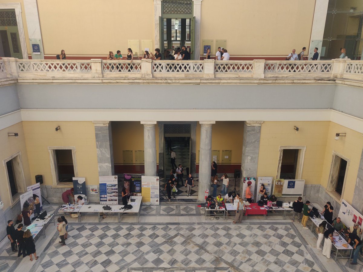 SafeSpa51413675's tweet photo. SafeSpace outreach team is joining #Researcher's night in Athens, Greece to demonstrate the project https://t.co/3LMfqjc2Pm