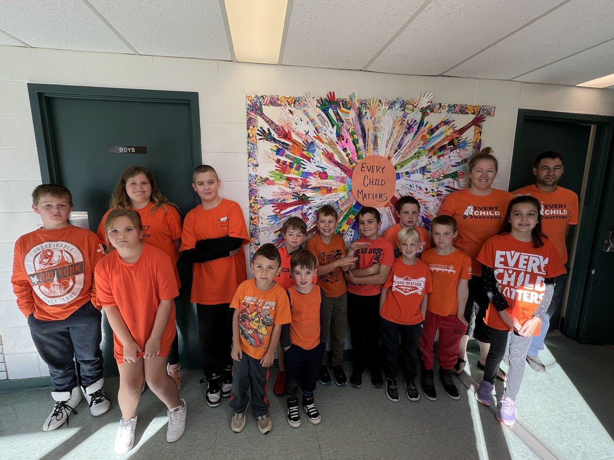 prattmath's tweet photo. Orange Shirt Day at Pakenham PS - Every Child Matters https://t.co/YvOWT1HdwL