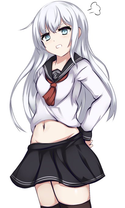 #今月描いた絵を晒そう
えっちじゃない響ちゃんも
わりと描いてました! 