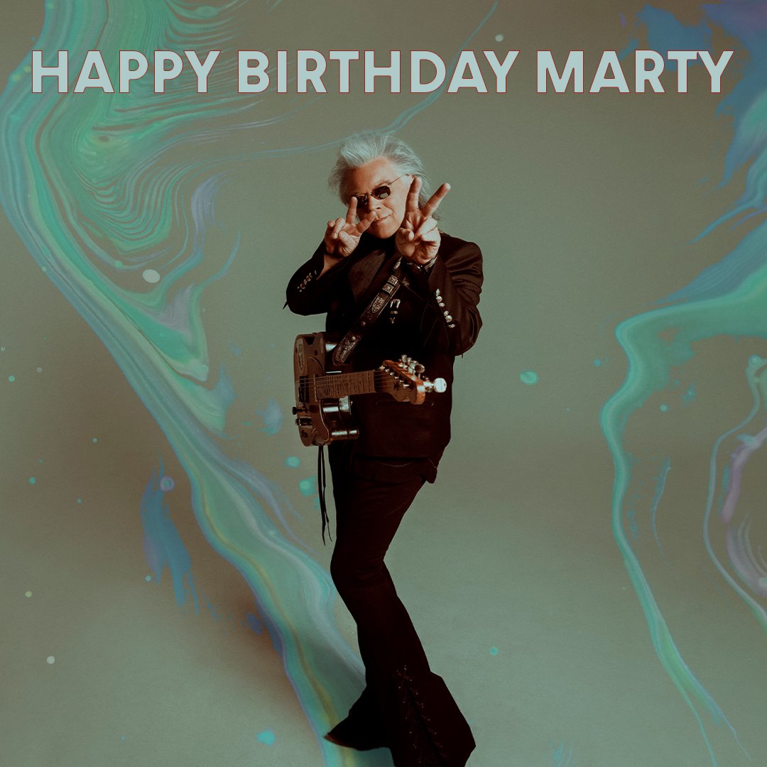 Join us in wishing a very happy birthday today to our favorite psychadelic cowboy, Mr. Marty Stuart! 