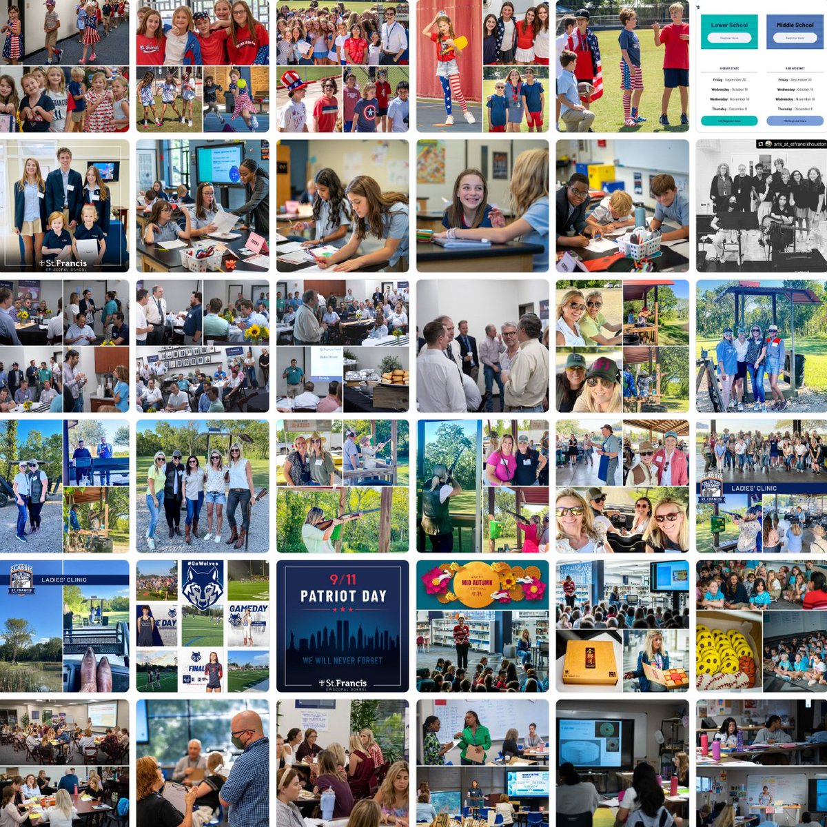 StFrancisHouston tweet media