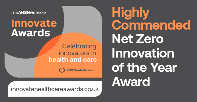 alexiskeech's tweet photo. Amazing news! @YorksAmbulance and 62 other healthcare organisations along with our 5 reusable facemask providers won the @AHSNNetwork Highly Commended prize for the Net Zero Innovation of the Year for collaborative work that we did on #ReusableFacemasks
https://t.co/ZrgyP9iGsi https://t.co/f8gBKUgZrr