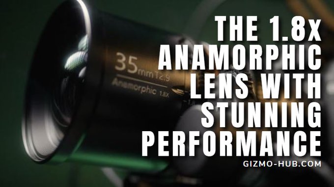 great joy t2.9 35mm 1.8x anamorphic lens