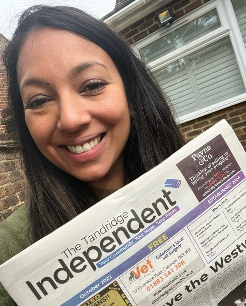 The October edition is here! As usual, we worked up to the wire, but we made it! Our front page concerns the the future of invaluable community resource The Westway.
Download: tandridgeindependent.com/newspaper.php  Pls share!

#latestedition #localpaper #yourpaper #printingday #Caterham