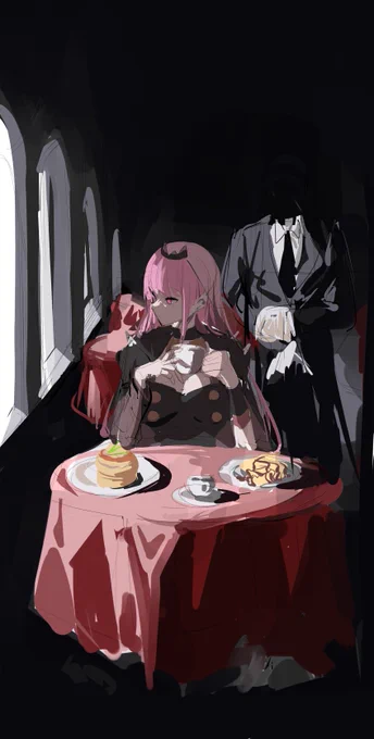 、、、 