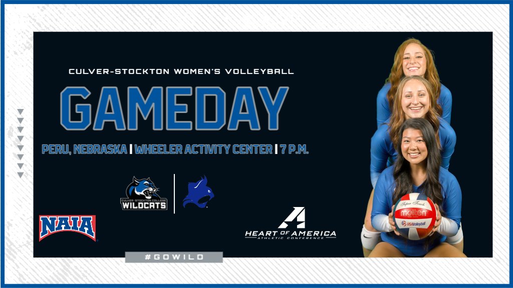 W🏐 - Heart Game Night for @CSCWomensVB 📍 Peru, Neb. 🆚 @pscbobcats 🏟️ Wheeler Activity Center ⏰ 7:00 p.m. (CDT) 📹 tinyurl.com/3bmnrada 📊 tinyurl.com/ydzwfdxz #GoWild | #HeartWVB | #NAIAWVB