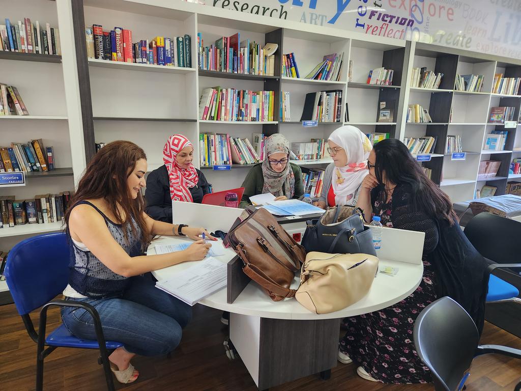 ChamandiHiba's tweet photo. The self-study process resumes in preparation for the @iborganization evaluation visit. Proud of the @IB_DP committees & how committed they are to the process #reflection #standards #practices #evidence #programmedevelopment @Hhhsinfo https://t.co/LSht9ngylW