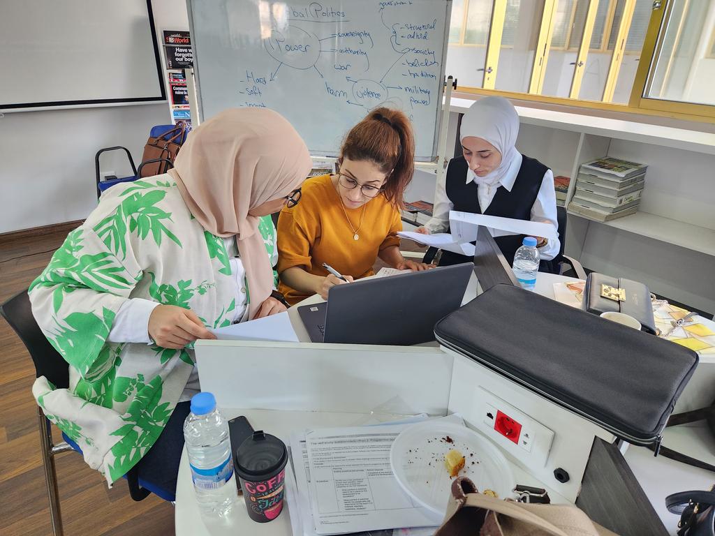 ChamandiHiba's tweet photo. The self-study process resumes in preparation for the @iborganization evaluation visit. Proud of the @IB_DP committees & how committed they are to the process #reflection #standards #practices #evidence #programmedevelopment @Hhhsinfo https://t.co/LSht9ngylW