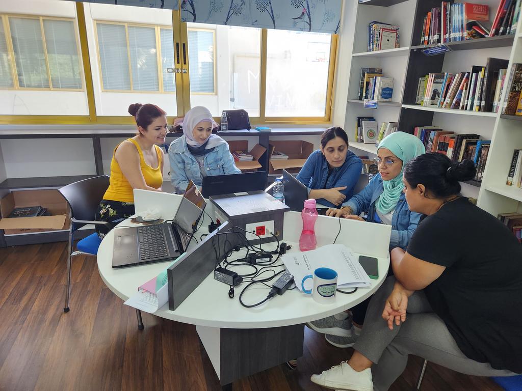 ChamandiHiba's tweet photo. The self-study process resumes in preparation for the @iborganization evaluation visit. Proud of the @IB_DP committees & how committed they are to the process #reflection #standards #practices #evidence #programmedevelopment @Hhhsinfo https://t.co/LSht9ngylW