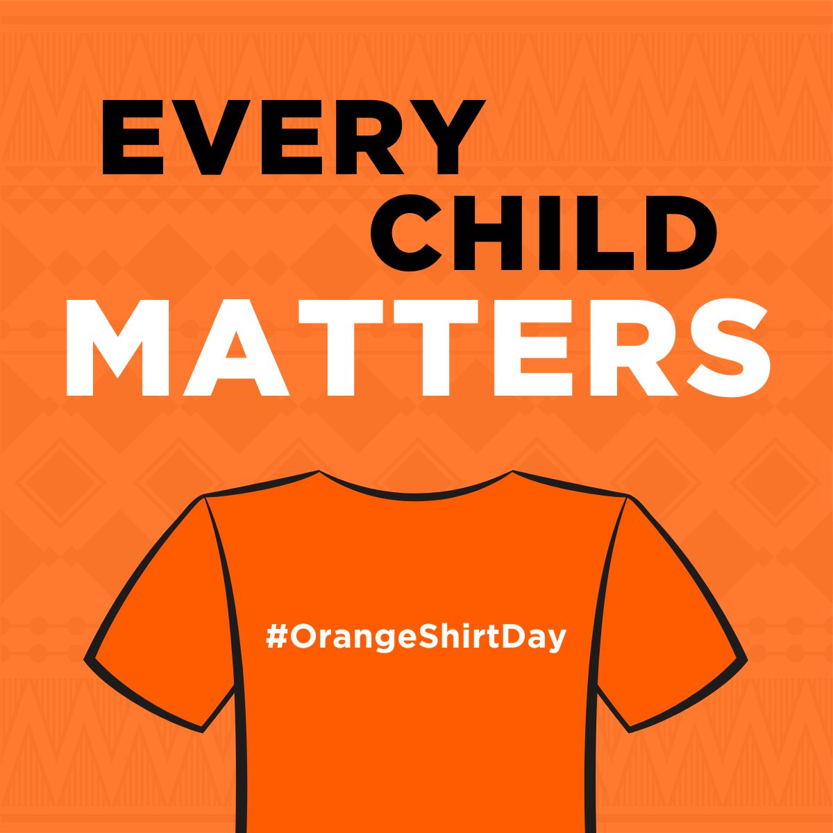 For #OrangeShirtDay &amp; the #NationalDayForTruthAndReconciliation we're taking a step back from our social media today to make space for #IndigenousVoices &amp; to reflect on the dark history of the residential school system.

Learn more about Orange Shirt Day: bit.ly/reflecting-on-…