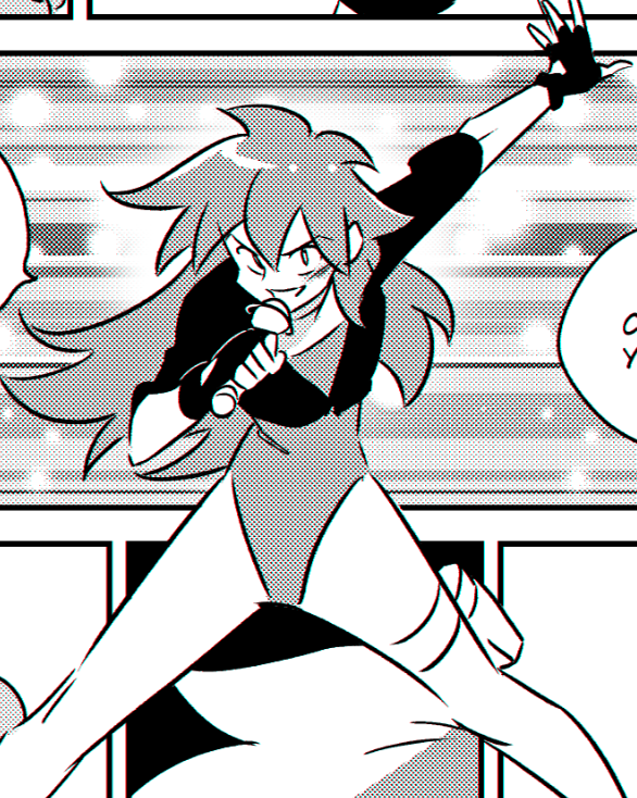 The queer boy idol space opera romcom you've all been waiting for, The Cosmic Ballad of Layla and Airy, goes live on @SBComicsFair tomorrow! I really hope you enjoy this one. See you soon~