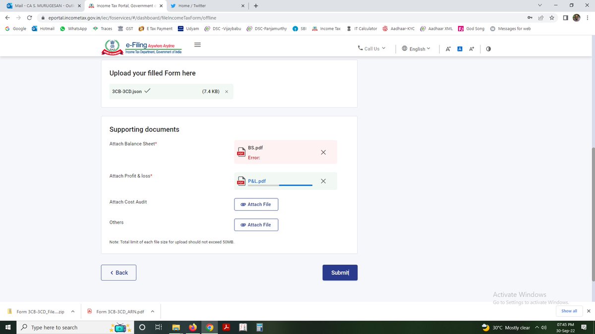 Auditoroff's tweet photo. @IncomeTaxIndia @nsitharaman 
Income tax site is totally not responding https://t.co/zdw7yHmZQI