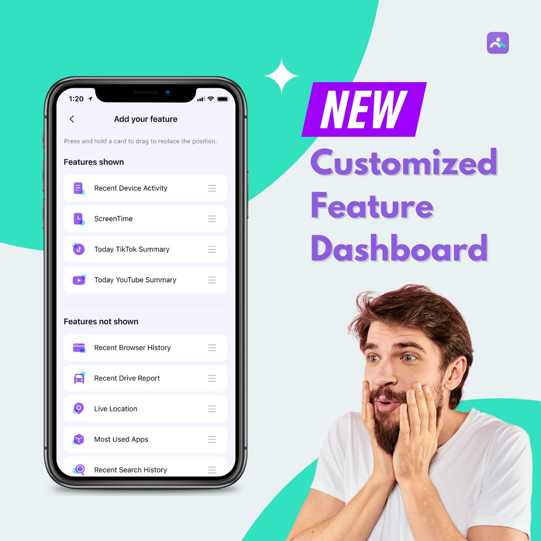 famisafe's tweet photo. #wondershare #famisafe Now you can choose the specific features you would like to add to the dashboard This will satisfy every parent's needs 
Try now: https://t.co/2LE4YAdm9O
#screentimecontrol #Appblock #safesearch #webfilter https://t.co/ejtCOOecab