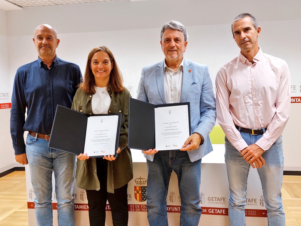 Deporte Getafe tweet media