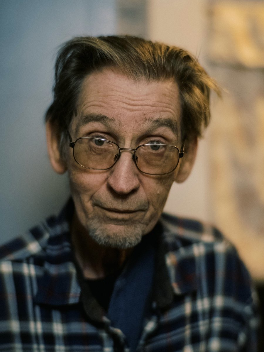 My Gramp is seldom seen without his cup of coffee