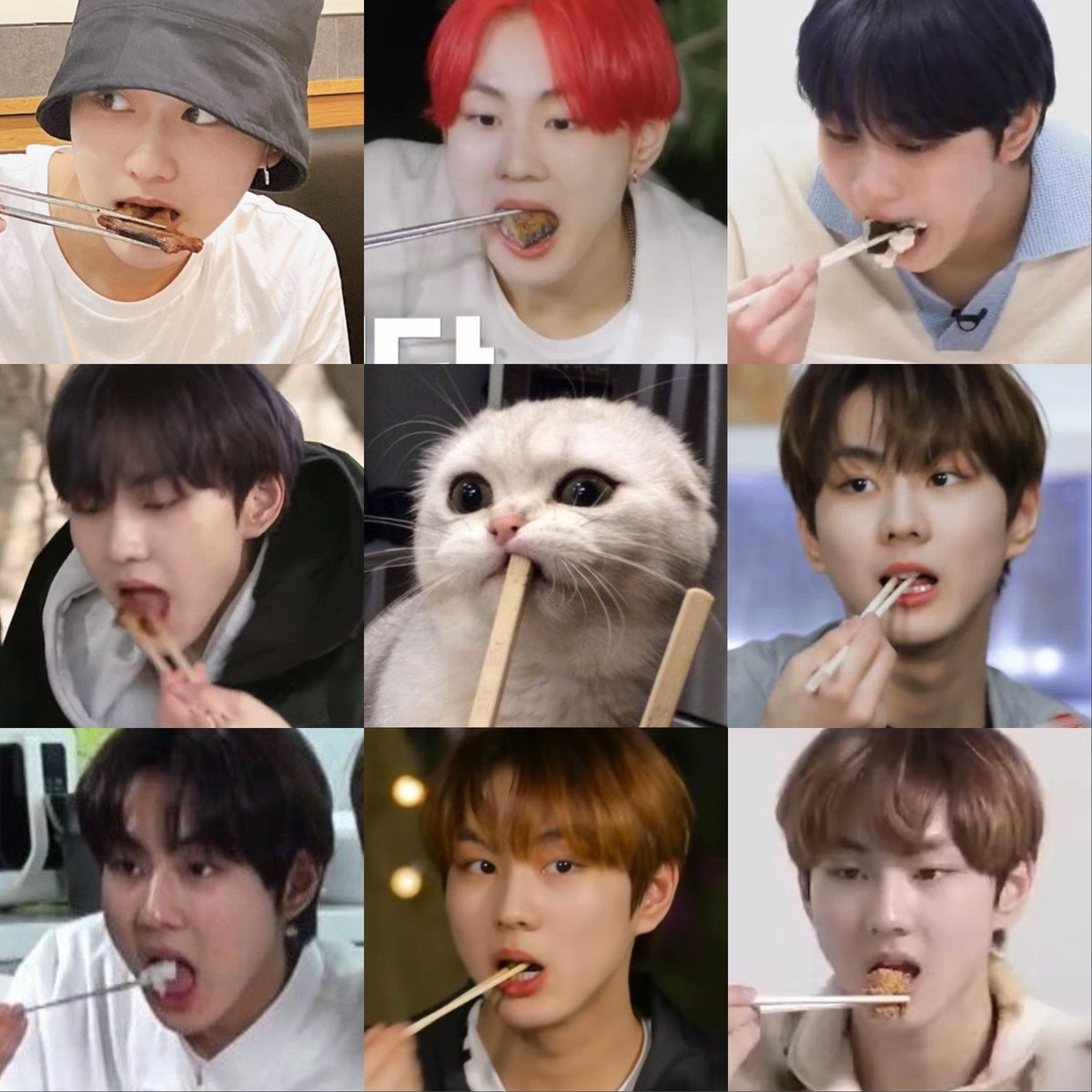 yjwprnts's tweet photo. jungwon eats so well... ♡ https://t.co/hR7Zvak0Xl