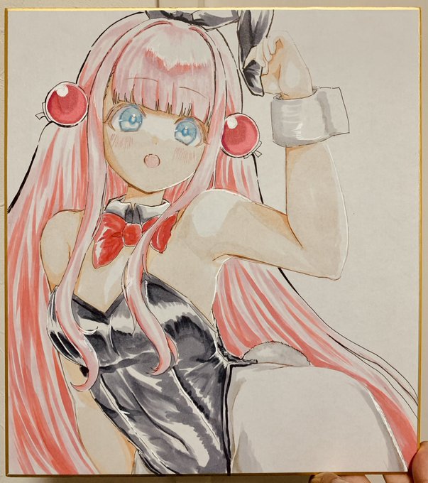 バニーは色紙百景に出します!サイトより画像お借りしました
イベント後のじゃんけん大会で勝ち残れば貰えるらしいのでぜひ! 