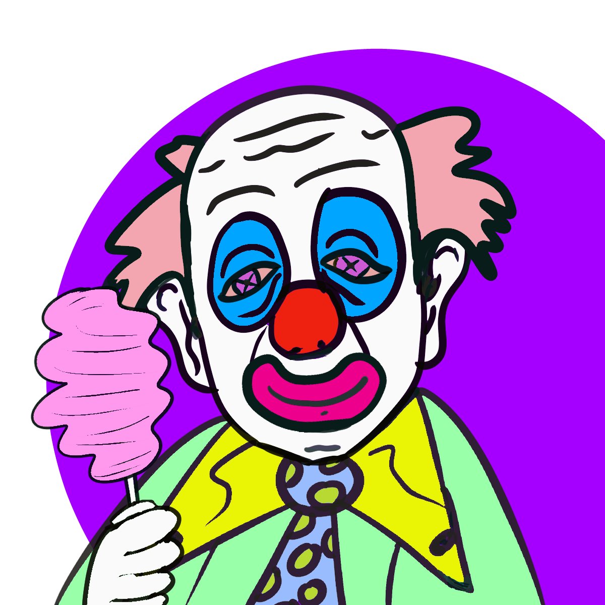 Cardano Clown Crew - NFT Art Project - ADA tweet media