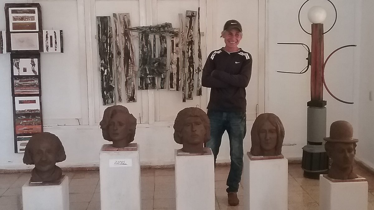 Múltiples actividades desarrollan por estos días los instructores de Arte e la Brigada José Martí en Sierra de Cubitas, en el contexto de celebración de la jornada de la cultura. #SomosCuba   #CubaViveYTrabaja @Gonzl6z  @AsambleaProvincial  @AsamleaSantaCruz <a href="/AsambleaNajasa/">Asamblea Municipal Najasa</a>