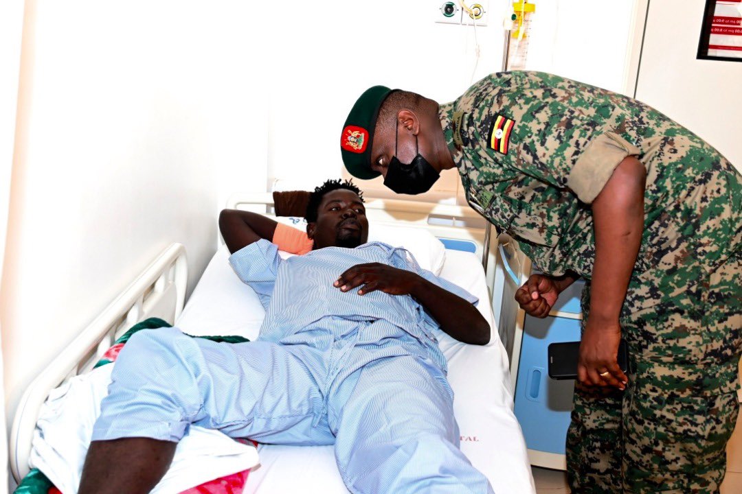 Our soldiers involved in the helicopter accident are making great progress and some have already been discharged. They have received excellent health care services at the General Military Hospital Bombo and in Kampala from our partner healthcare service providers.
