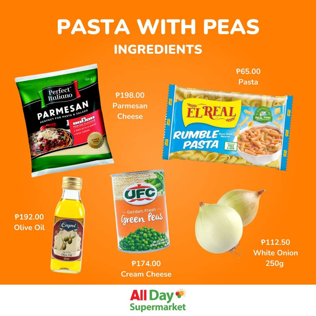 StarmallsPH's tweet photo. Pasta with peas https://t.co/8lCKJzR6R8