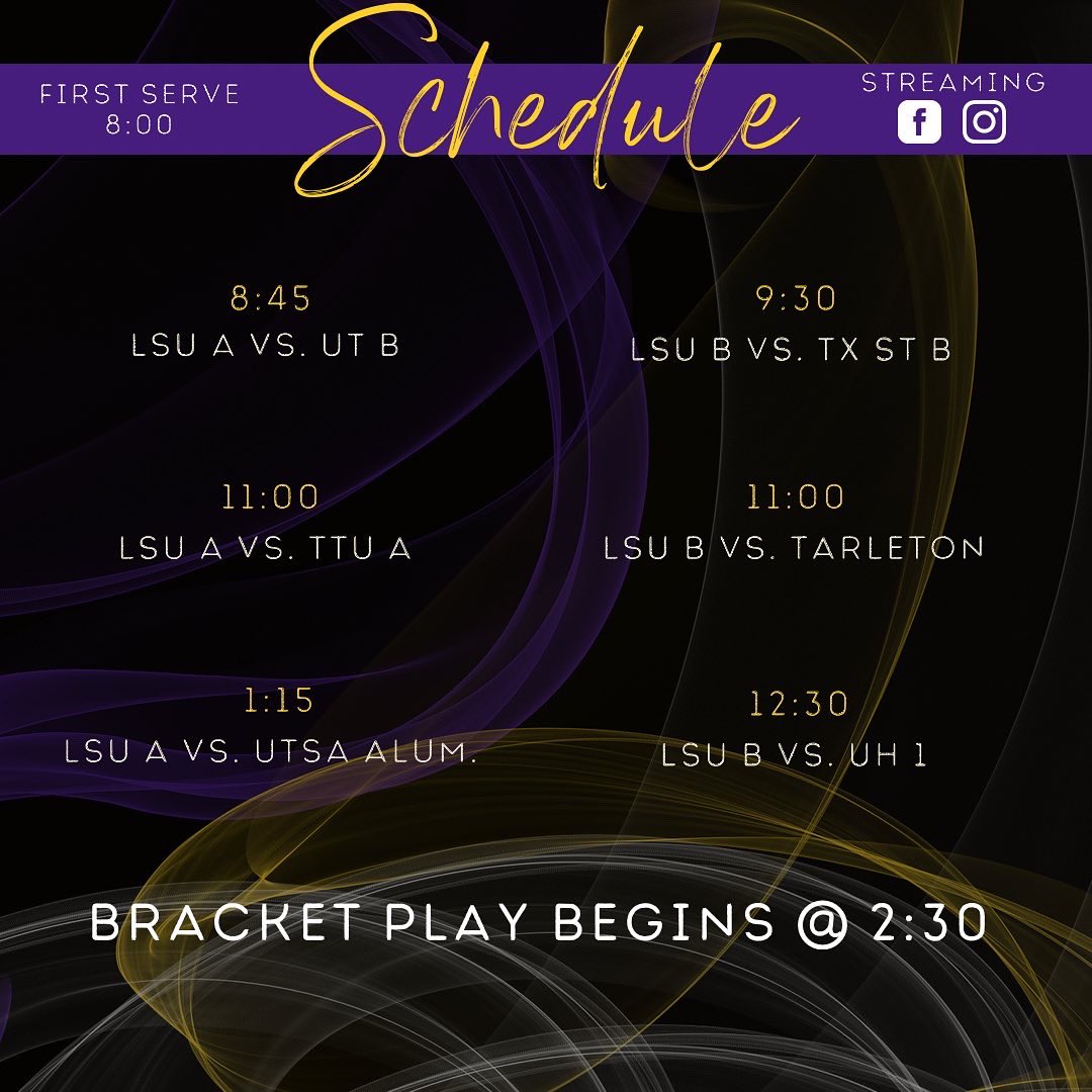 LSUMensVBClub's tweet photo. Tomorrow it’s GDFR😤 https://t.co/PWvB936dM0