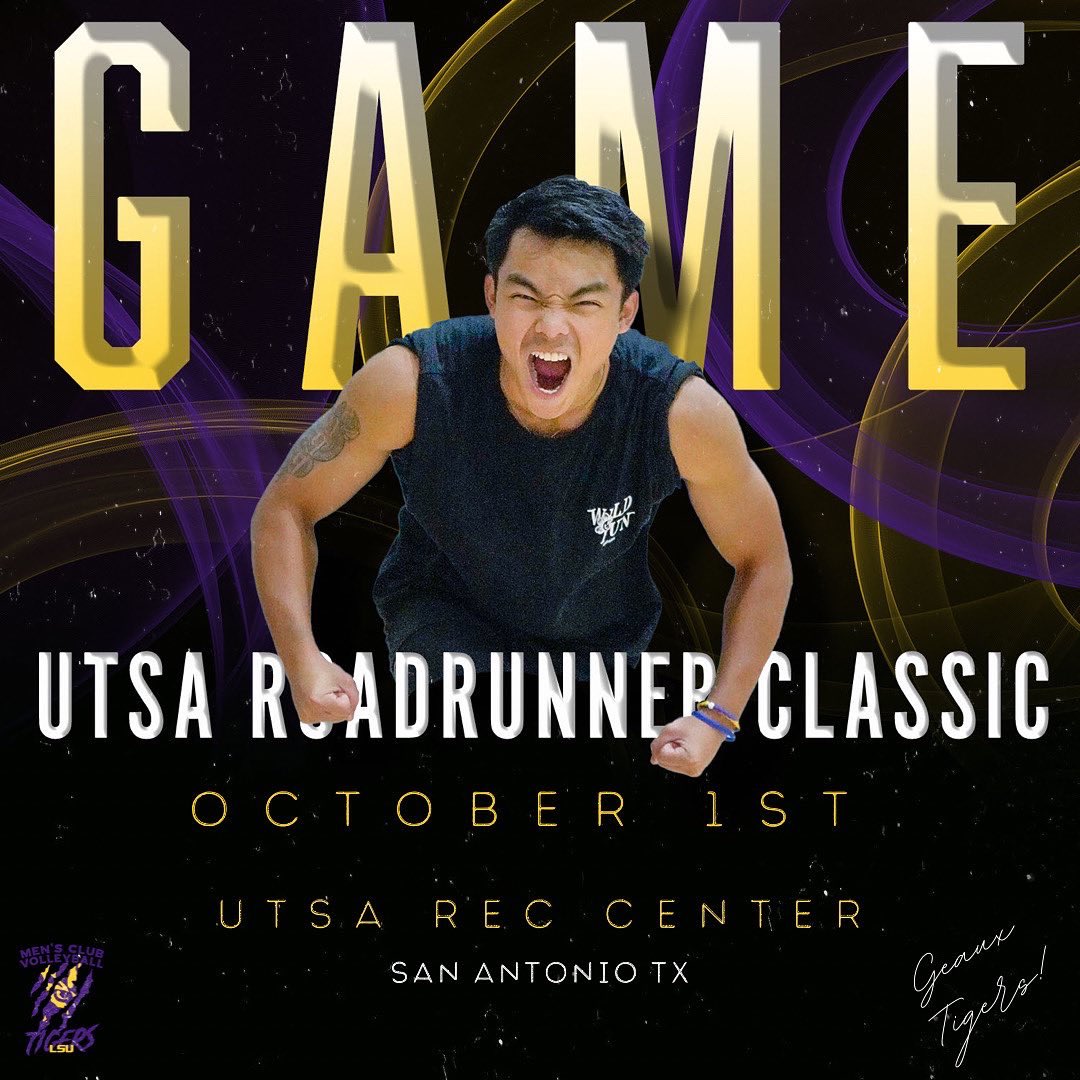 LSUMensVBClub's tweet photo. Tomorrow it’s GDFR😤 https://t.co/PWvB936dM0