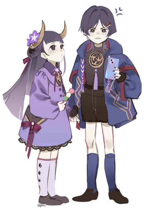 Electro archon's children #原神 #genshinimpact #scaramouche #RaidenEi 
