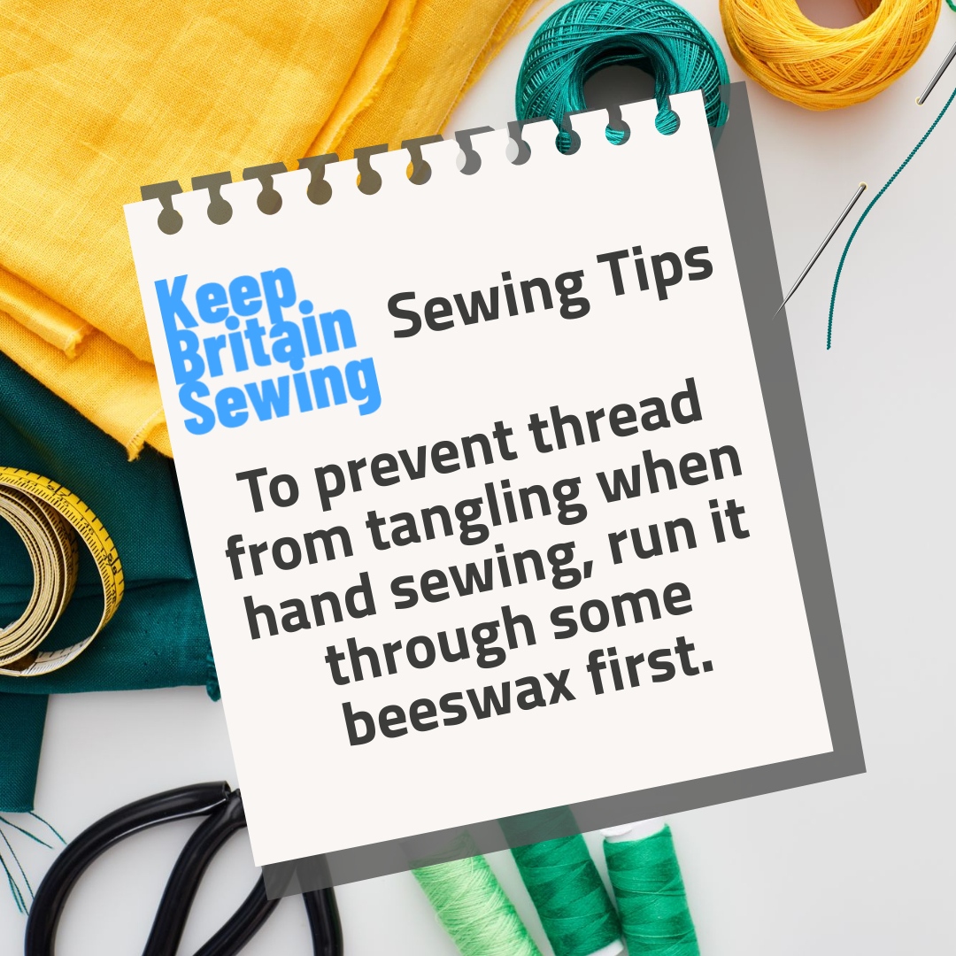 For more hints, tips and tutorials, head over to keepbritainsewing.com

#sewist #sew #sewinglove #sewingmachine #sewingtips #sewing #sewingbee