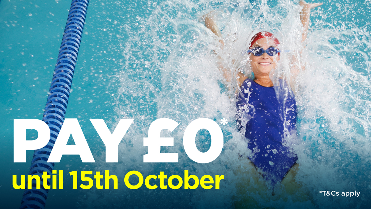 Less than 24 hours left to join and pay £0 until 15th October ⏳
Treat your mind and your body to a new activity routine🤸‍♀️

Drop your details in our form and a member of our team will be in touch👋👇 
bit.ly/3RpQLqC