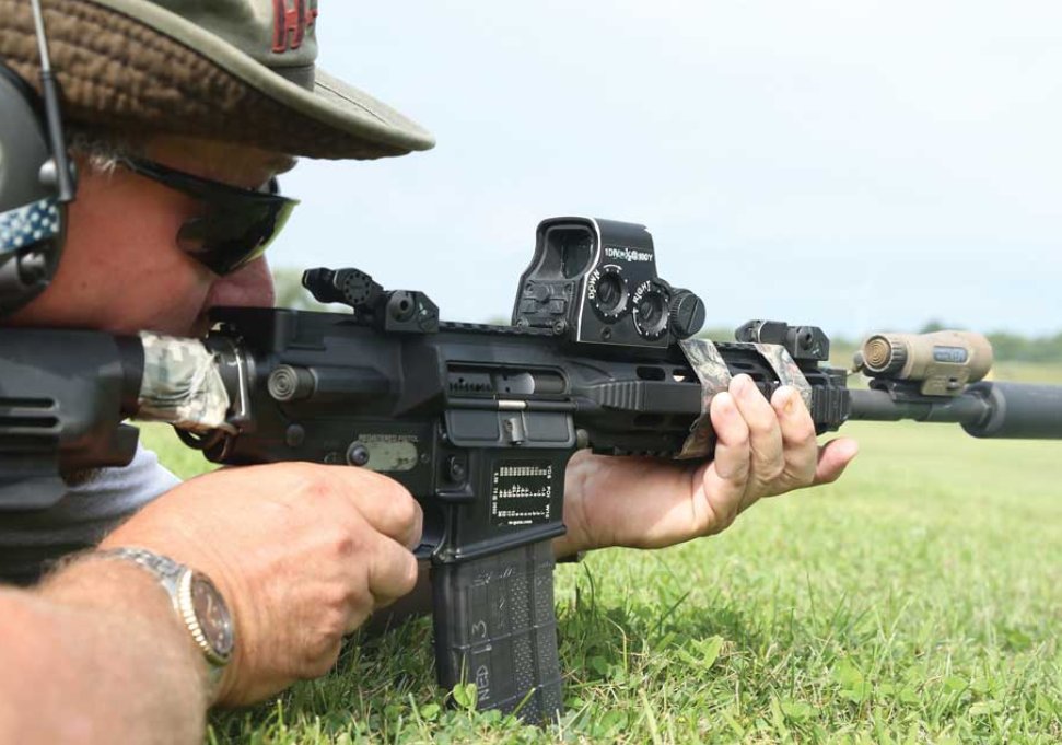 Palmetto ARV-9 has an 8" barrel. This barrel creates faster speed, improves accuracy, and offers a longer range than a conventional 4-5 inch barrel.

Good pistol overall. Watch the review here!
👉 youtu.be/dGX6L1OrH0o 

#pistol #review #homedefence