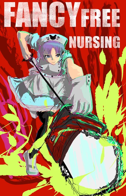 #シャニマスイラストコンテストこれを描いた当時とは絵柄は変わってしまったけど、未だにこれはお気に入り。自分の"好き"の8割が詰まってる。 