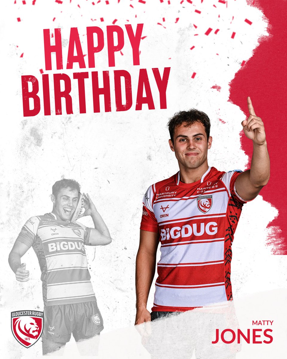 Happy birthday Matty Jones! 🎂